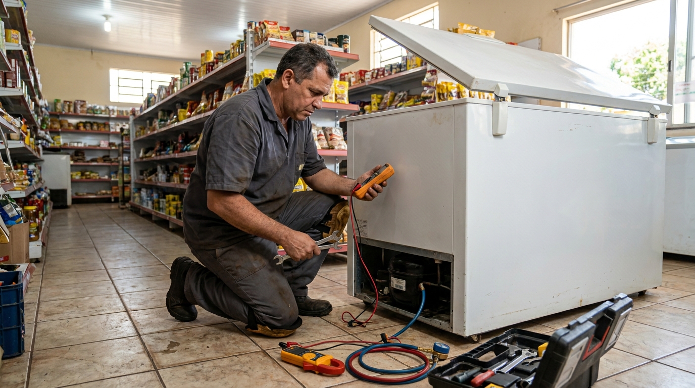 Manutenção em Motor Ventilador em Brasília‑DF